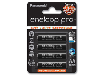 
      Picture of Panasonic Eneloop Pro akut
    