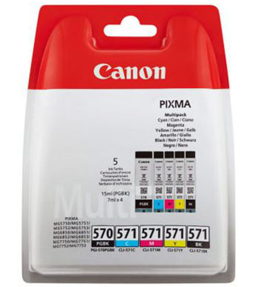 
      Picture of Canon Pixma multipack
    